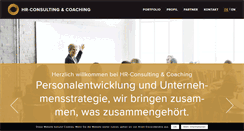 Desktop Screenshot of hr-consulting-coaching.com